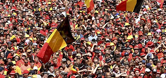 Foto: La belle histoire: “Il y a trois ans, j'étais le premier supporter des Diables”
