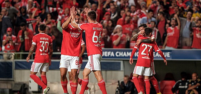 Benfica n'avait plus gagné le Classico à l'Estadio da Luz depuis 2018