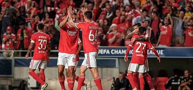 Benfica a marqué le but de l'espoir au Sporting (+ vidéo)