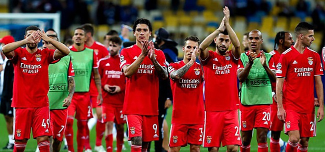 Benfica, le Maccabi Haifa et le Viktoria Plzen en phase de poules