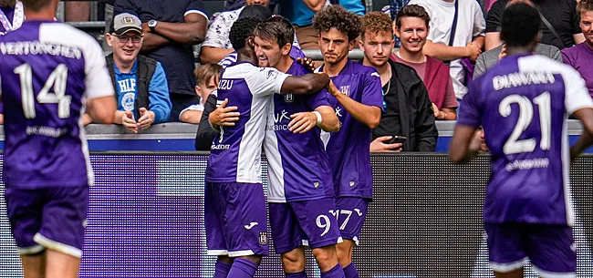 Victoire de prestige pour Anderlecht face à l'Ajax