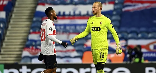 Les fans du Standard l'élisent Homme du Match, ceux des Rangers le veulent