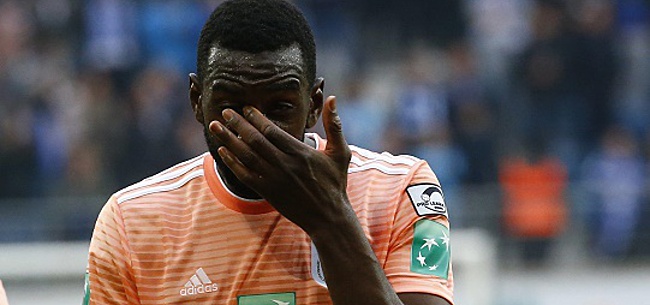 Bolasie n'a pas encore quitté Anderlecht: 