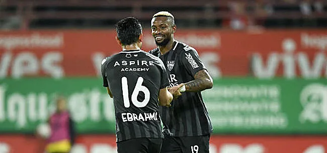 Foto: Eupen-Standard: Jonathan Bolingi évoque ses retrouvailles avec les Rouches