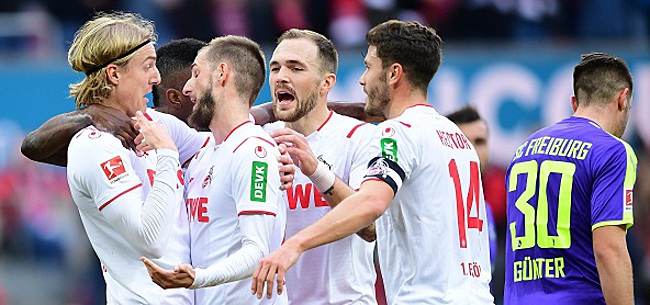 Bundesliga: Bornauw et Cologne arrachent un nul inespéré