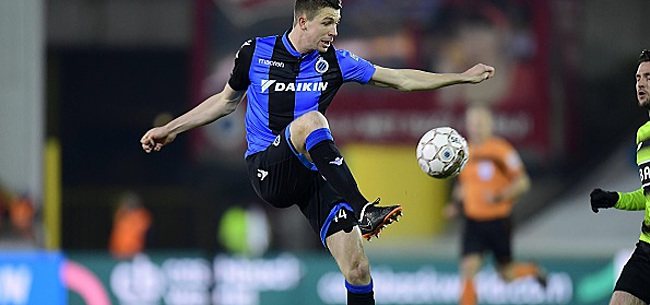 Bruges récupère un joueur important pour le choc face à Linz