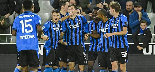 Foto: Que va faire le Club de Bruges avec l'argent de la Champions League ?