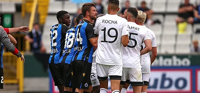 Foto: Un Brugeois en a touché un mot à l’arbitre: “Je lui avais dit, il l’a fait