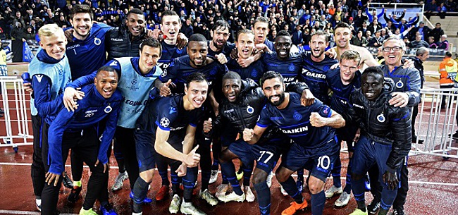 Champions League: Bruges humilie Monaco
