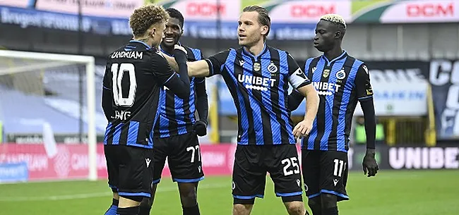 Un club italien veut un joueur du FC Bruges: la concurrence est rude