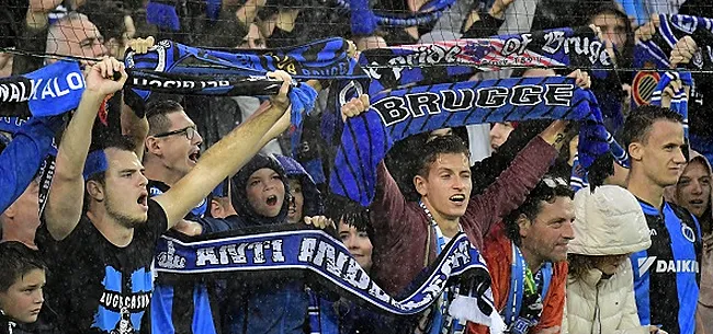 Bruges n'intéresse pas : stade à moitié vide