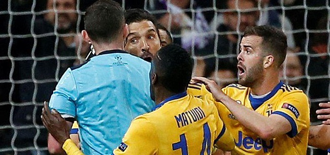 Buffon méritait-il un carton rouge? Zidane donne son avis