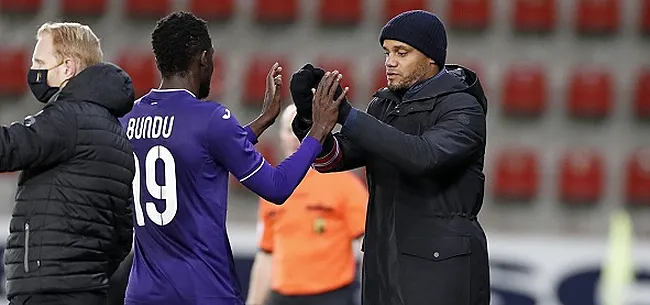 MERCATO: Anderlecht devrait le conserver - Le Standard enchaine