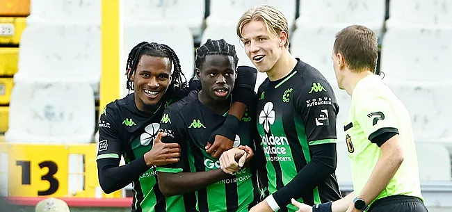 Le Cercle domine Gand et entre dans le top 4