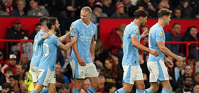 Manchester City domine Copenhague et file en quart de finale