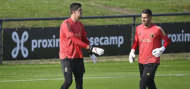 Courtois ou Casteels à l'Euro? Les fans belges ont tranché