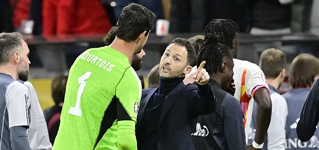 Tedesco met les choses au clair avec Courtois