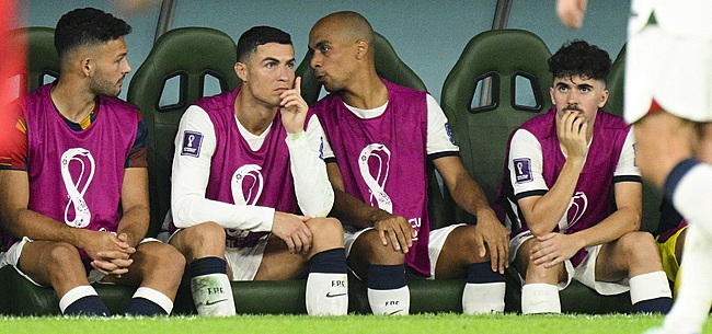 Foto: Cristiano Ronaldo renvoyé sur le banc