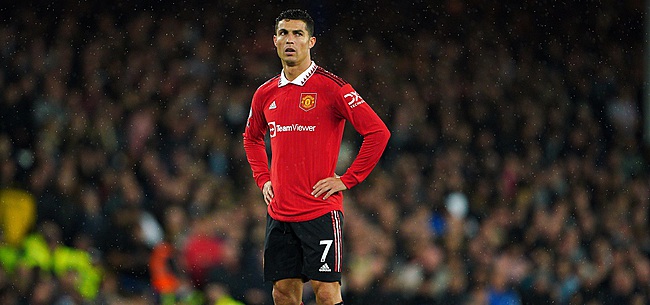 Foto: OFFICIEL Ronaldo n'est plus un joueur de Manchester United