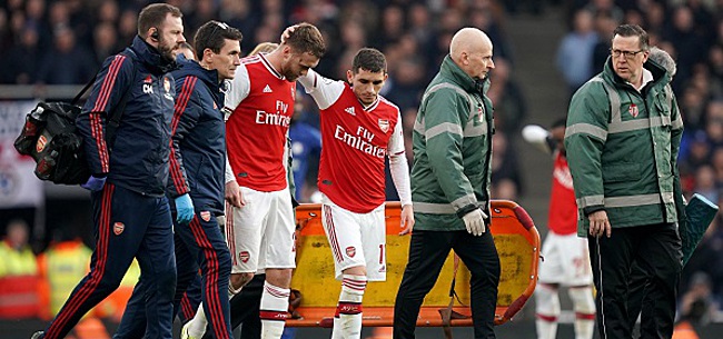Foto: Coup dur pour Arsenal: Chambers absent pour 6 à 9 mois