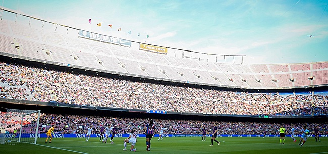 Le Camp Nou s'enflamme : 