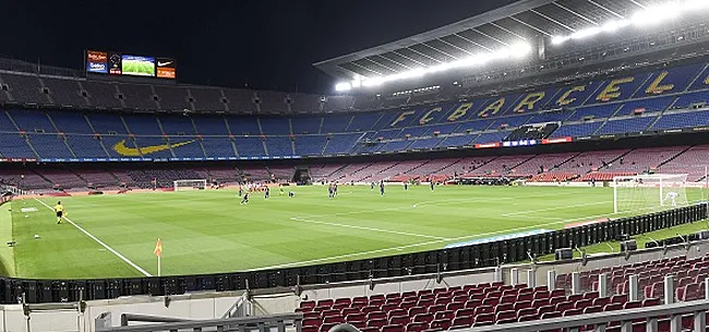 Séisme au FC Barcelone: une personne visée !