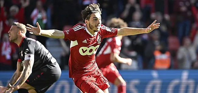 Foto: La raison pour laquelle Canak n'a pas commencé face à Eupen 