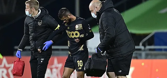 Fin de saison pour Mehdi Carcela?