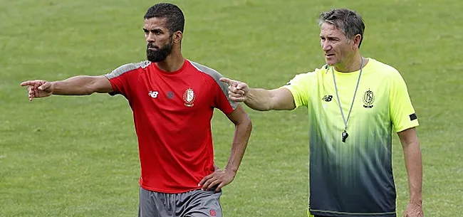 Foto: Deux raisons pour lesquelles Mehdi Carcela n'a pas encore joué avec le Standard