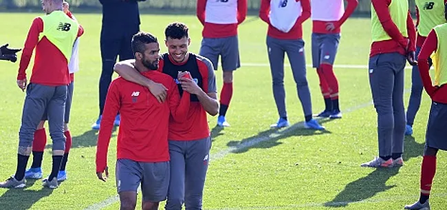 Foto: Standard - Cercle: Carcela et Cimirot sur le banc