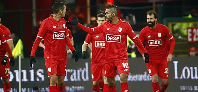 Foto: Mehdi Carcela fait des victimes au Standard