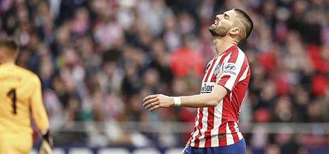 Carrasco sur le banc, Suarez muet: l'Atlético perd ses premiers points