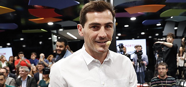 Iker Casillas fait allusion à un retour au premier plan