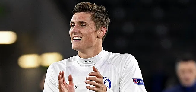 Foto: Supporter du Standard, il joue à Gand