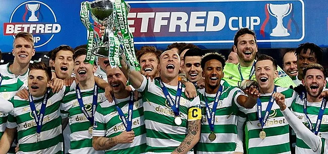 Foto: Un club belge négocie avec le Celtic: la concurrence est rude