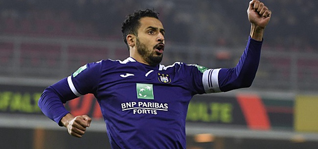 TRANSFERTS: Bruges fait une offre de 10 millions, Anderlecht veut garder Chadli