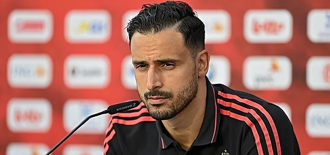 Foto: Retournement de situation: Chadli rejoint le groupe des Diables Rouges !