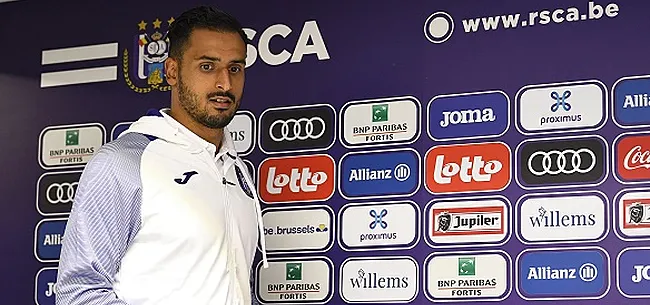Foto: Chadli sait exactement ce qui n'a pas été face à Courtrai