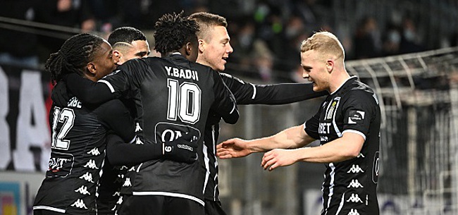 Charleroi bat Seraing et expulse Anderlecht du top 4