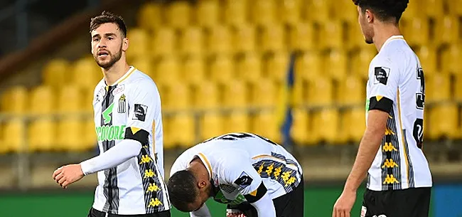 Foto: Charleroi: on ferme!