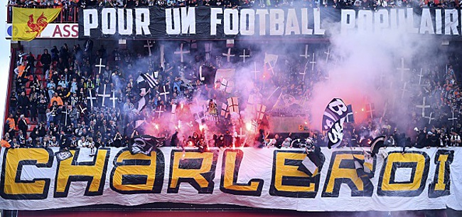 Delire insulte, à l'antenne, les fans du Sporting de Charleroi