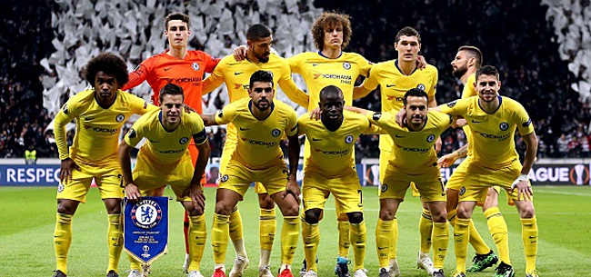 Bonne nouvelle pour Chelsea: un joueur de retour pour la finale