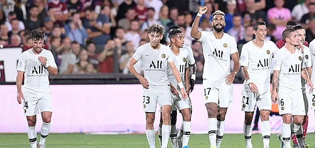 Foto: Le PSG atomise Waasland: