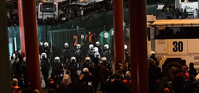 Anderlecht: la police a patrouillé toute la nuit devant chez lui