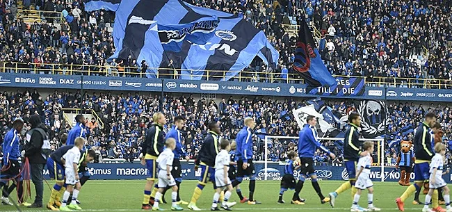 Foto: Chant antisémite : la Blue Army met de l'huile sur le feu juste avant le Topper