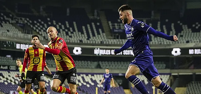 Anderlecht: Cobbaut met les choses au point