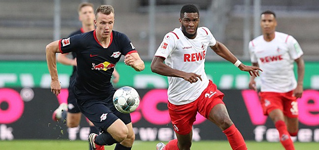 Sans Bornauw, la défense de Cologne prend l'eau face au RB Leipzig
