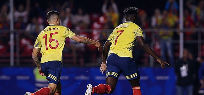 Copa America - La Colombie et l'Argentine qualifiées pour les quarts de finale