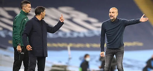 Foto: Guardiola vide son sac après l'élimination de City