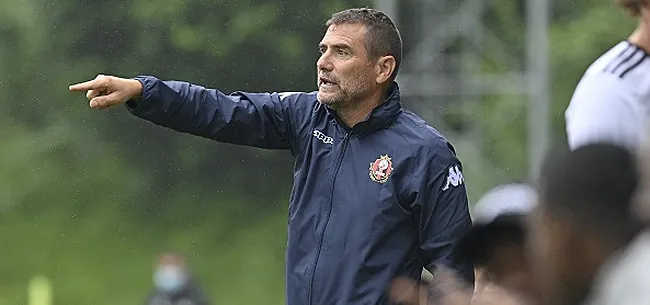Foto: L'avertissement du coach de Seraing: